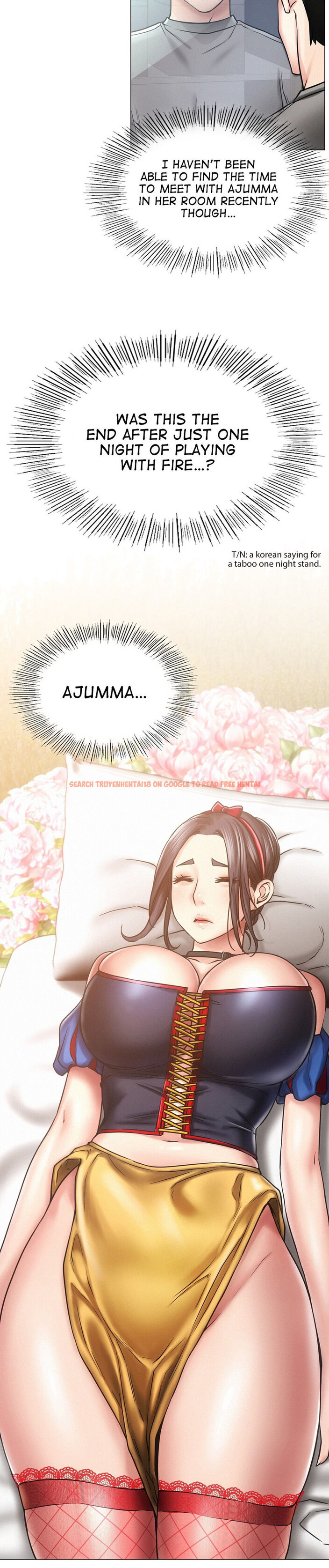 Read Hentai Image 26 190 in comic Staying With Ajumma - Chapter 14 - hentaitnt.net
