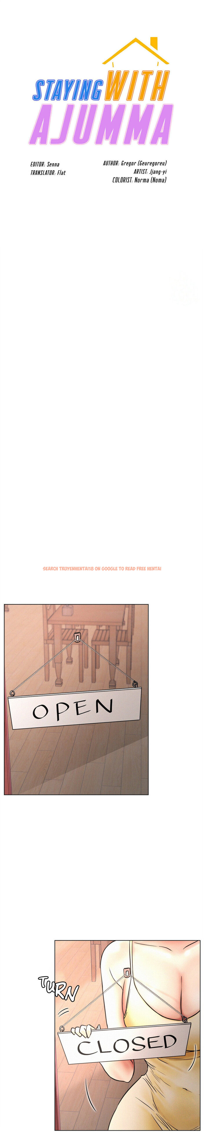 Read Hentai Image 30 613 in comic Staying With Ajumma - Chapter 15 - hentaitnt.net