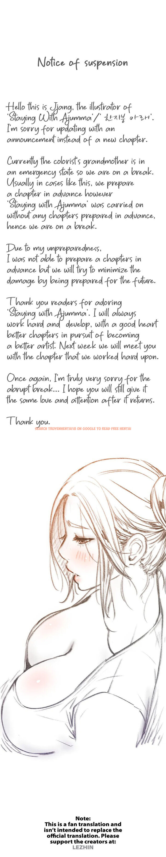 Read Hentai Image 1 741 in comic Staying With Ajumma - Chapter 16.5 - hentaitnt.net