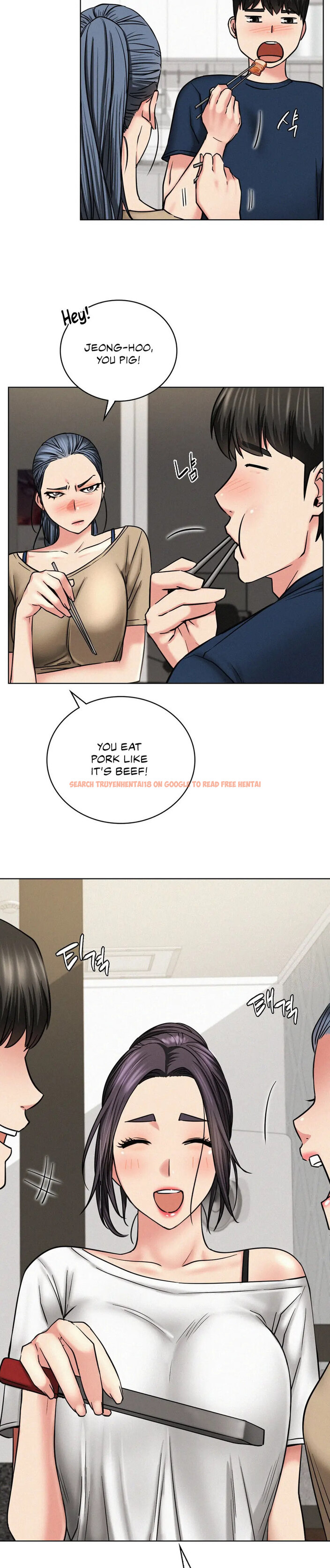 Read Hentai Image 22 609 in comic Staying With Ajumma - Chapter 25 - www.hentaitnt.net