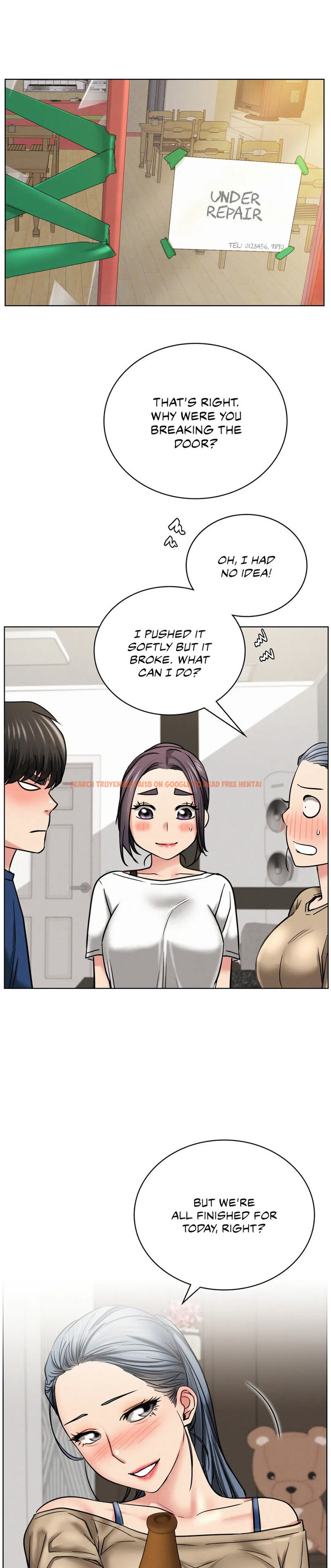 Read Hentai Image 28 609 in comic Staying With Ajumma - Chapter 25 - www.hentaitnt.net