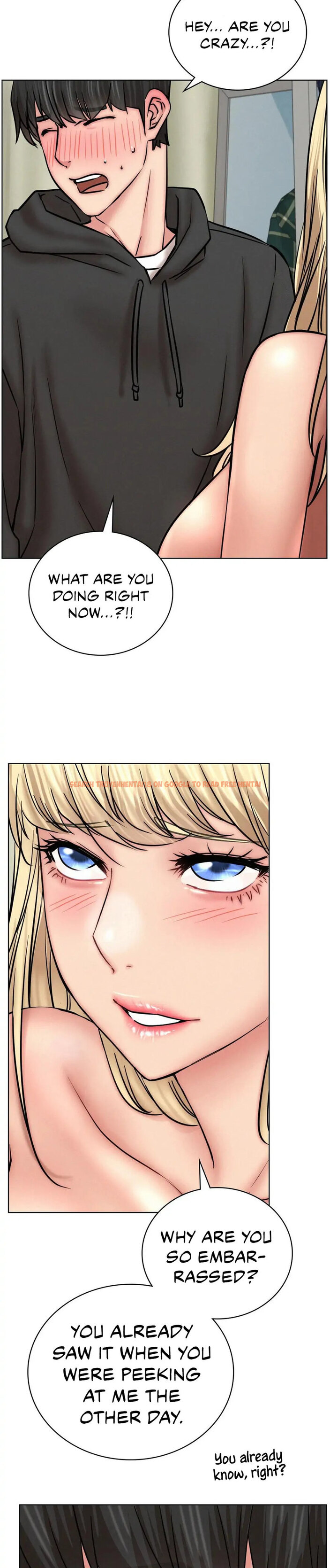 Read Hentai Image 5 010 in comic Staying With Ajumma - Chapter 35 - www.hentaitnt.net