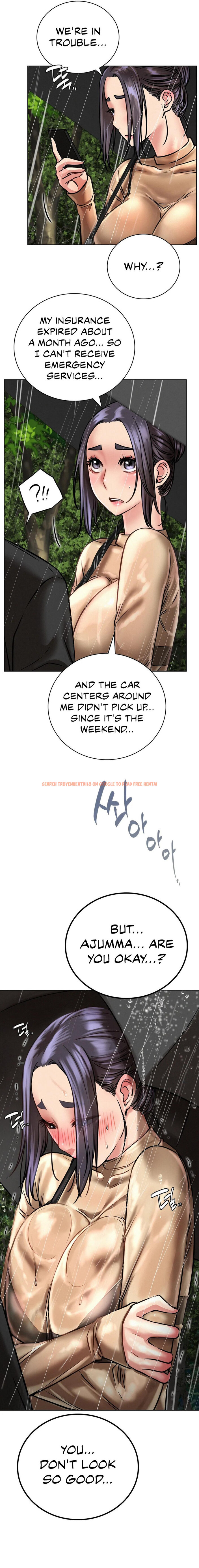 Read Hentai Image 14 375 in comic Staying With Ajumma - Chapter 38 - hentaitnt.net