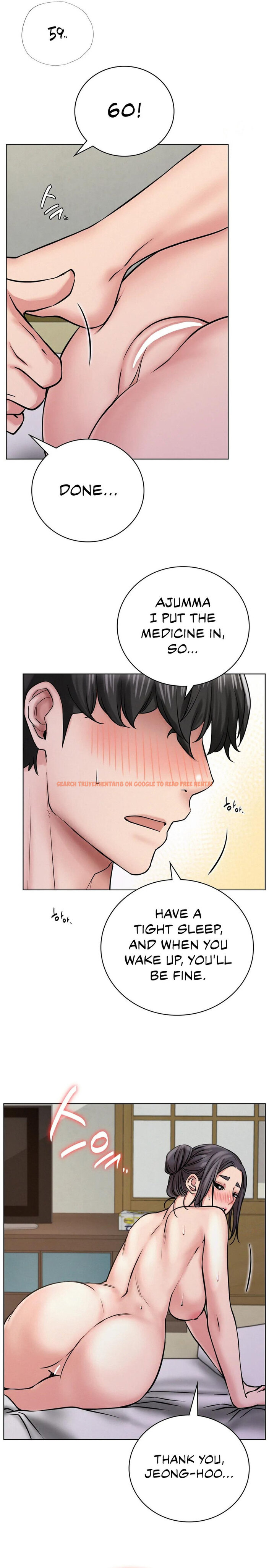 Read Hentai Image 18 463 in comic Staying With Ajumma - Chapter 40 - hentaitnt.net
