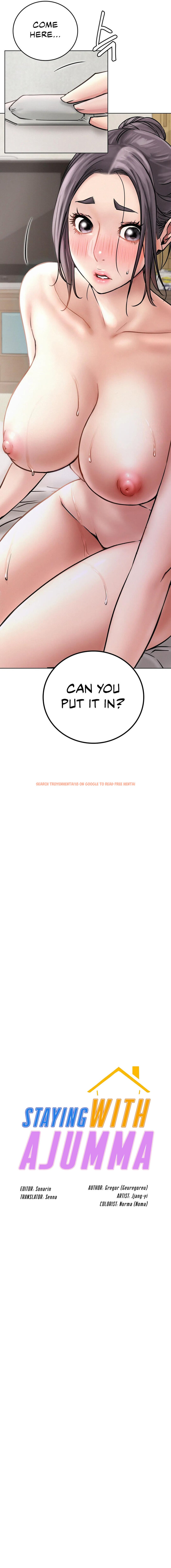 Read Hentai Image 3 462 in comic Staying With Ajumma - Chapter 40 - hentaitnt.net