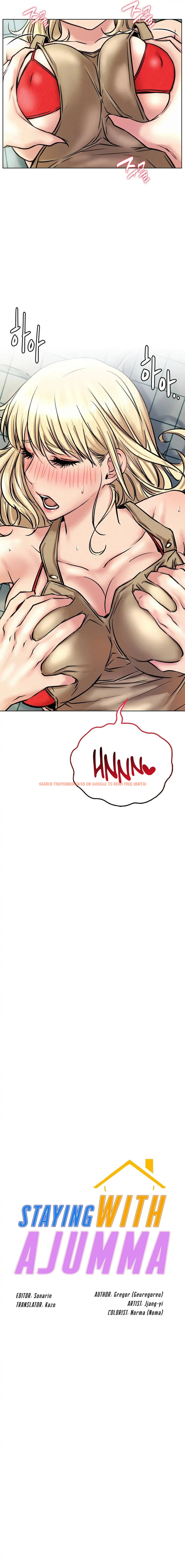 Read Hentai Image 3 390 in comic Staying With Ajumma - Chapter 45 - hentaitnt.net