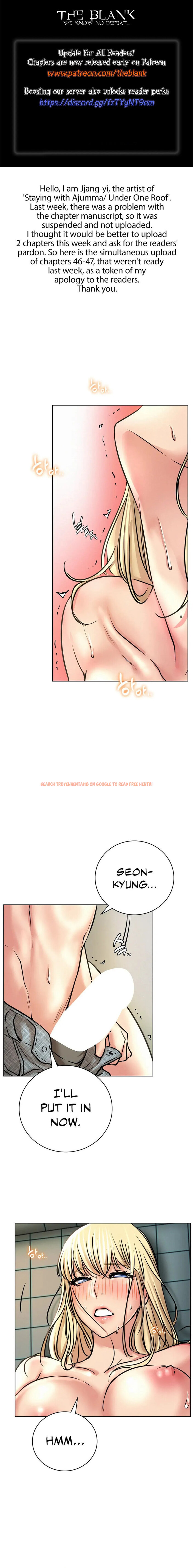 Read Hentai Image 1 944 in comic Staying With Ajumma - Chapter 46 - hentaitnt.net