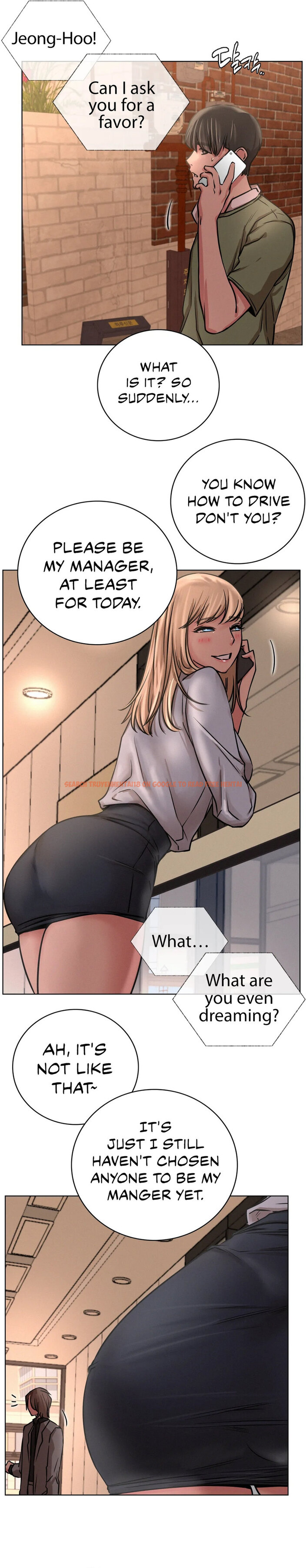 Read Hentai Image 21 330 in comic Staying With Ajumma - Chapter 50 - hentaitnt.net