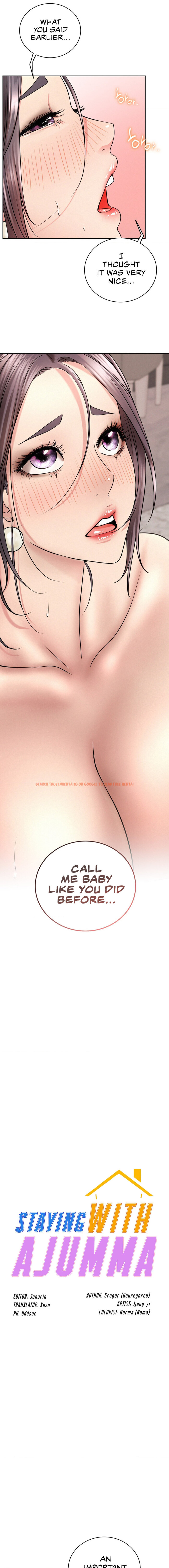 Read Hentai Image 11 45741 in comic Staying With Ajumma - Chapter 58 - hentaitnt.net