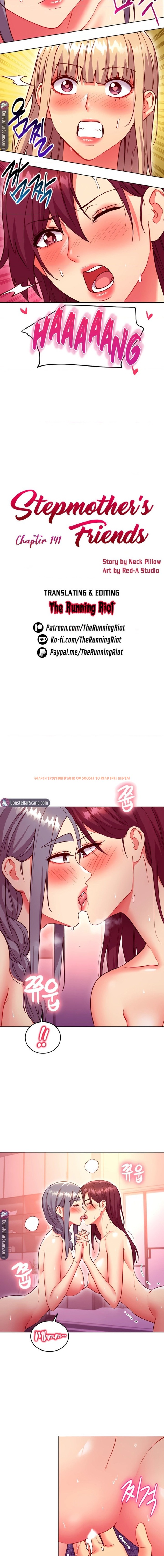 Read Hentai Image 2 142 in comic Stepmother Friends - Chapter 141 - hentaitnt.net