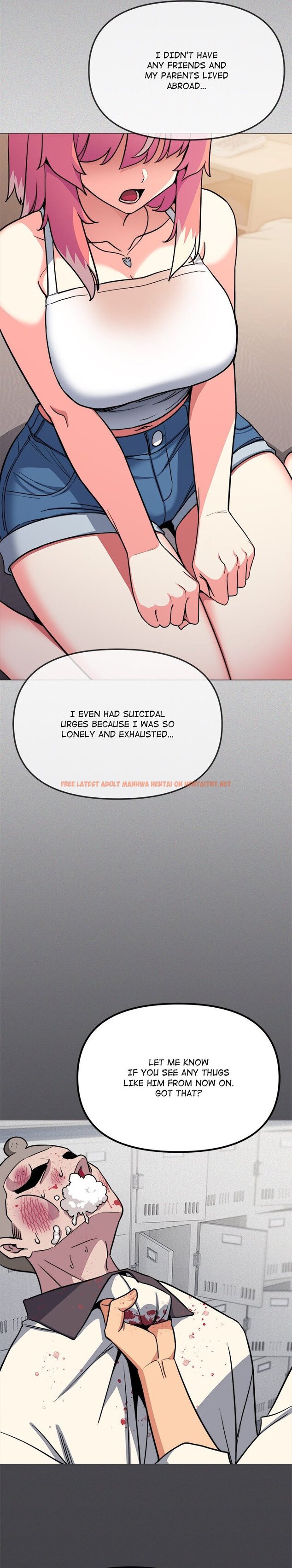 Read Hentai Image 26 13aa5 in comic Stop Smoking - Chapter 24 - hentaitnt.net