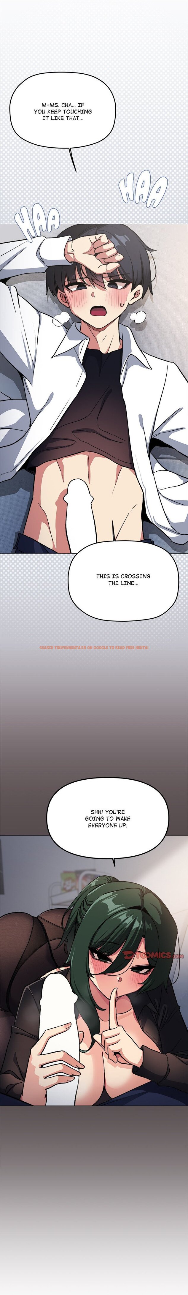 Read Hentai Image 8 f34af in comic Stop Smoking - Chapter 44 - hentaitnt.net