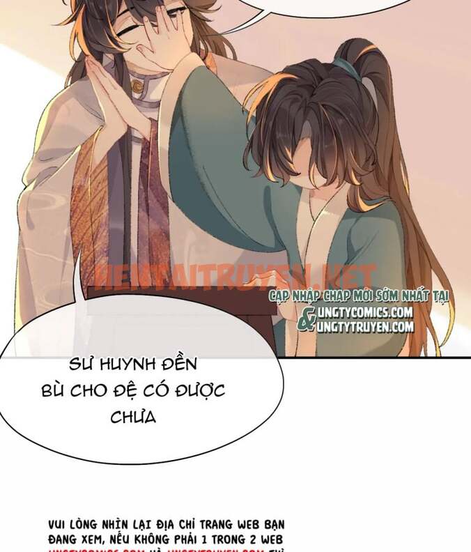 Xem ảnh Sư Huynh Đừng Hòng Chạy - Chap 33 - img_031_1647673477 - TruyenVN.APP