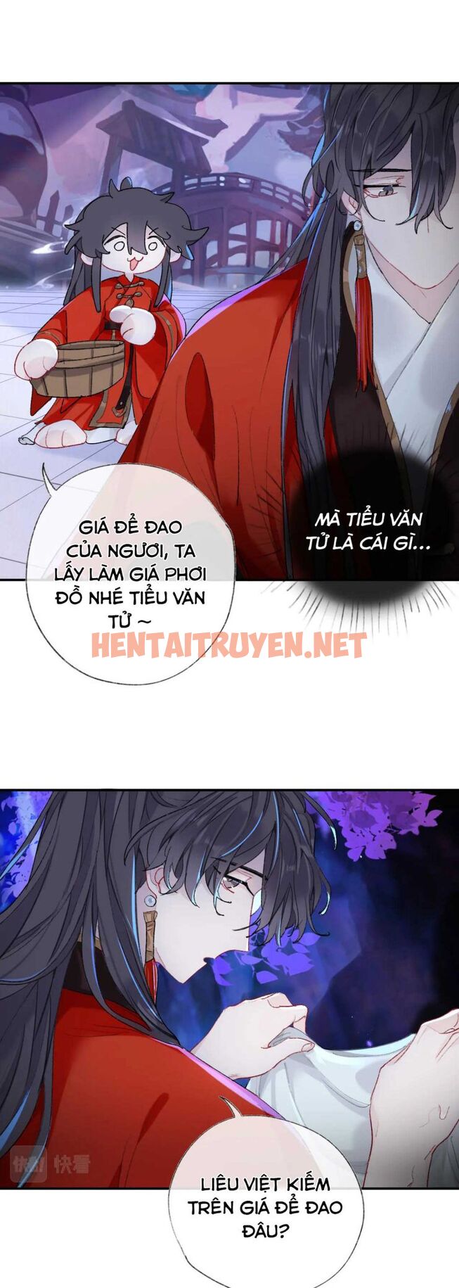 Xem ảnh Sư Huynh Đừng Hòng Chạy - Chap 38 - img_004_1650691056 - TruyenVN.APP