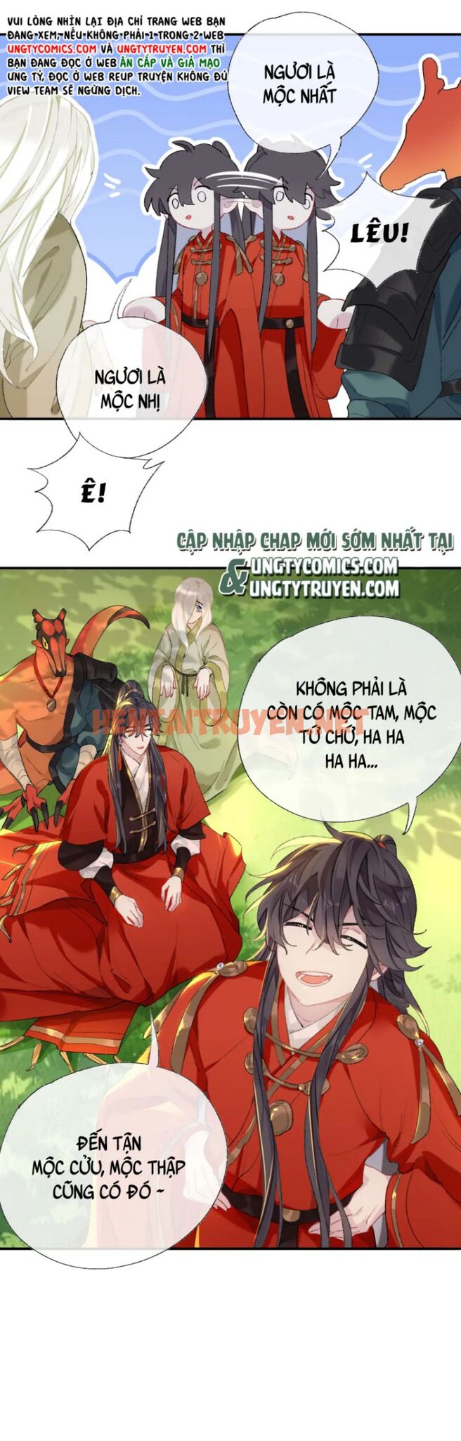 Xem ảnh Sư Huynh Đừng Hòng Chạy - Chap 39 - img_015_1651313241 - HentaiTruyenVN.net