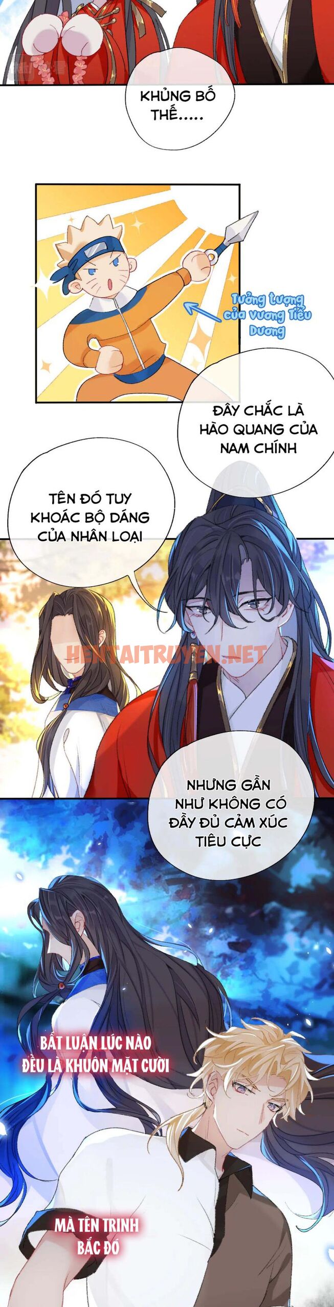 Xem ảnh Sư Huynh Đừng Hòng Chạy - Chap 46 - img_008_1655546618 - TruyenVN.APP