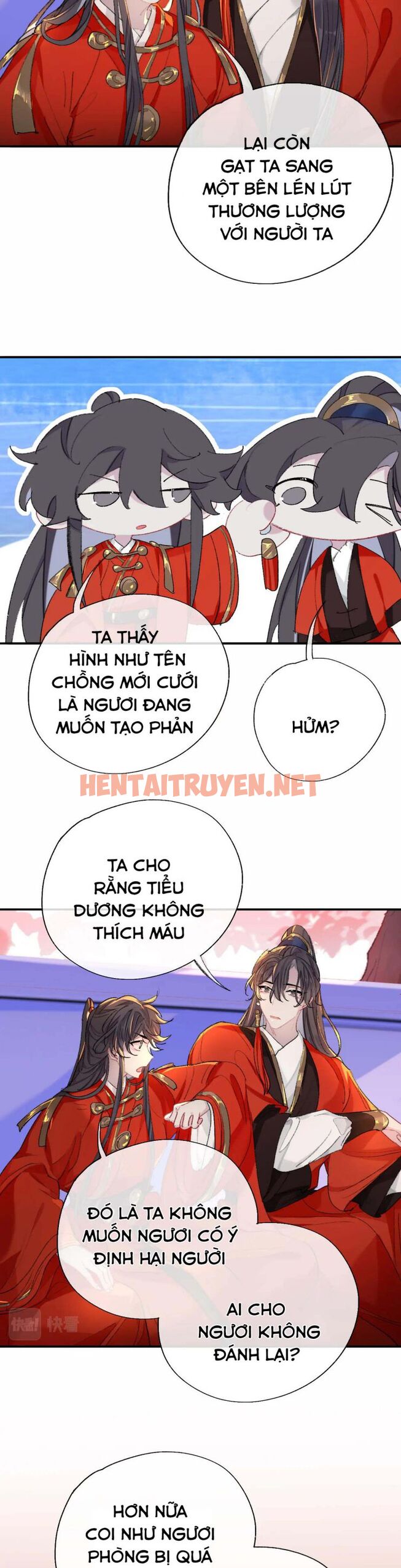 Xem ảnh Sư Huynh Đừng Hòng Chạy - Chap 47 - img_013_1655568293 - TruyenVN.APP