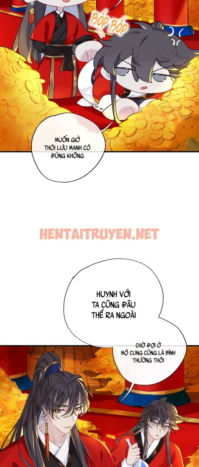 Xem ảnh Sư Huynh Đừng Hòng Chạy - Chap 49 - img_004_1657343076 - TruyenVN.APP