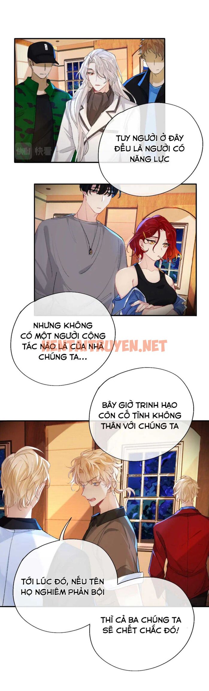 Xem ảnh Sư Huynh Đừng Hòng Chạy - Chap 50 - img_020_1657444107 - HentaiTruyenVN.net