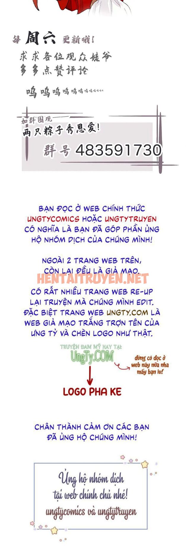 Xem ảnh Sư Huynh Đừng Hòng Chạy - Chap 53 - img_072_1658570945 - TruyenVN.APP