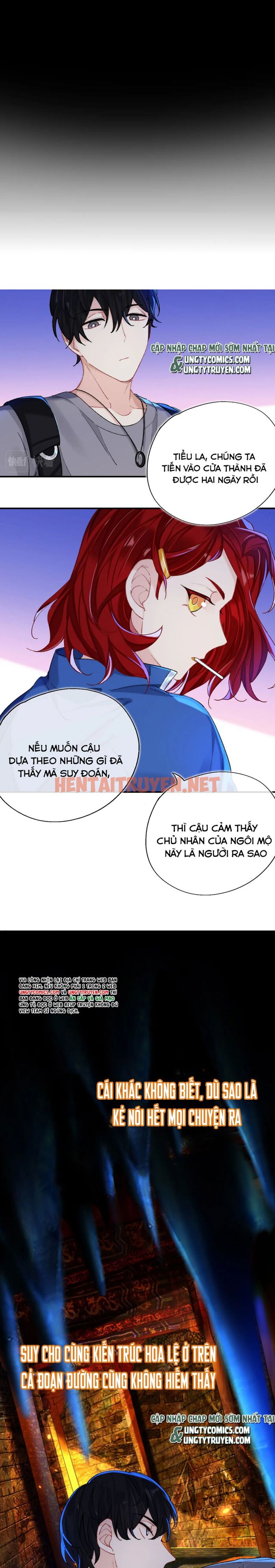 Xem ảnh Sư Huynh Đừng Hòng Chạy - Chap 66 - img_009_1665831911 - TruyenVN.APP