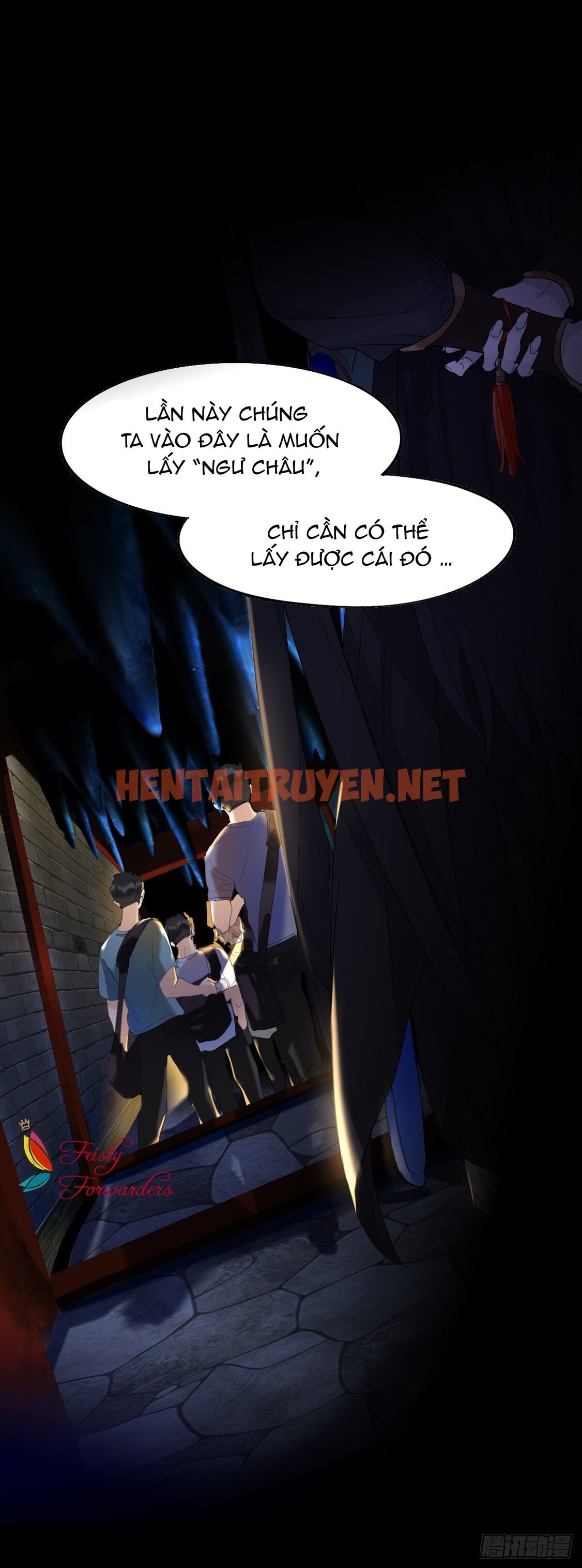 Xem ảnh Sư Huynh Đừng Hòng Chạy - Chap 7 - img_003_1641042362 - TruyenVN.APP