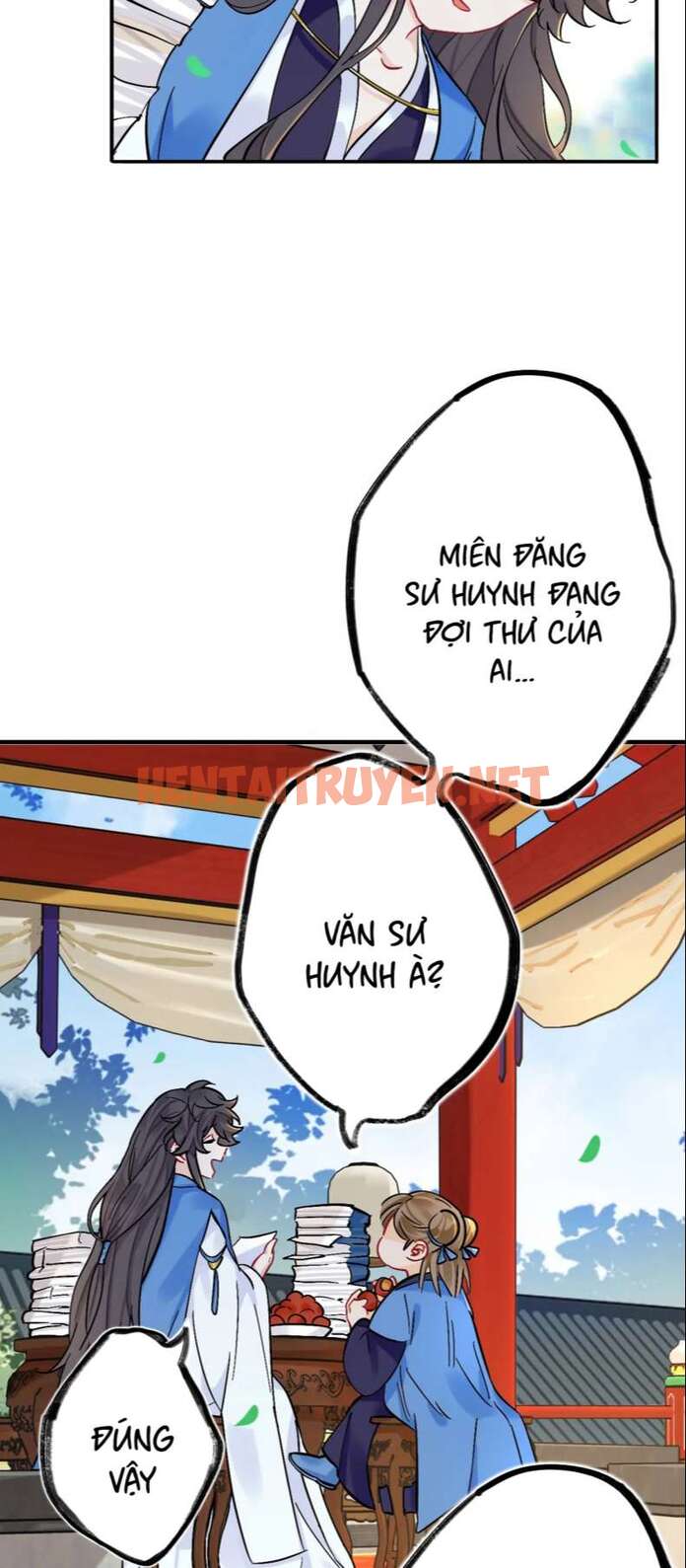 Xem ảnh Sư Huynh Đừng Hòng Chạy - Chap 85 - img_003_1679764907 - TruyenVN.APP