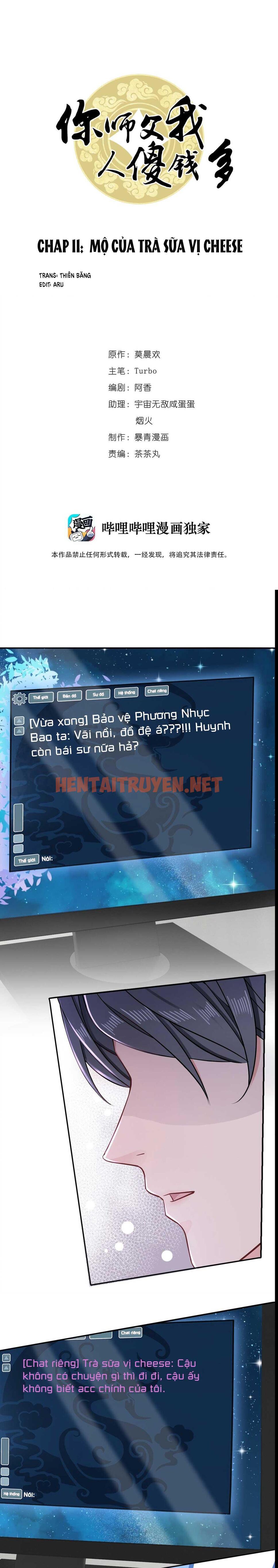 Xem ảnh Sư Phụ Ngươi Là Tên Ngốc Lắm Tiền - Chap 11 - img_003_1658684200 - TruyenVN.APP