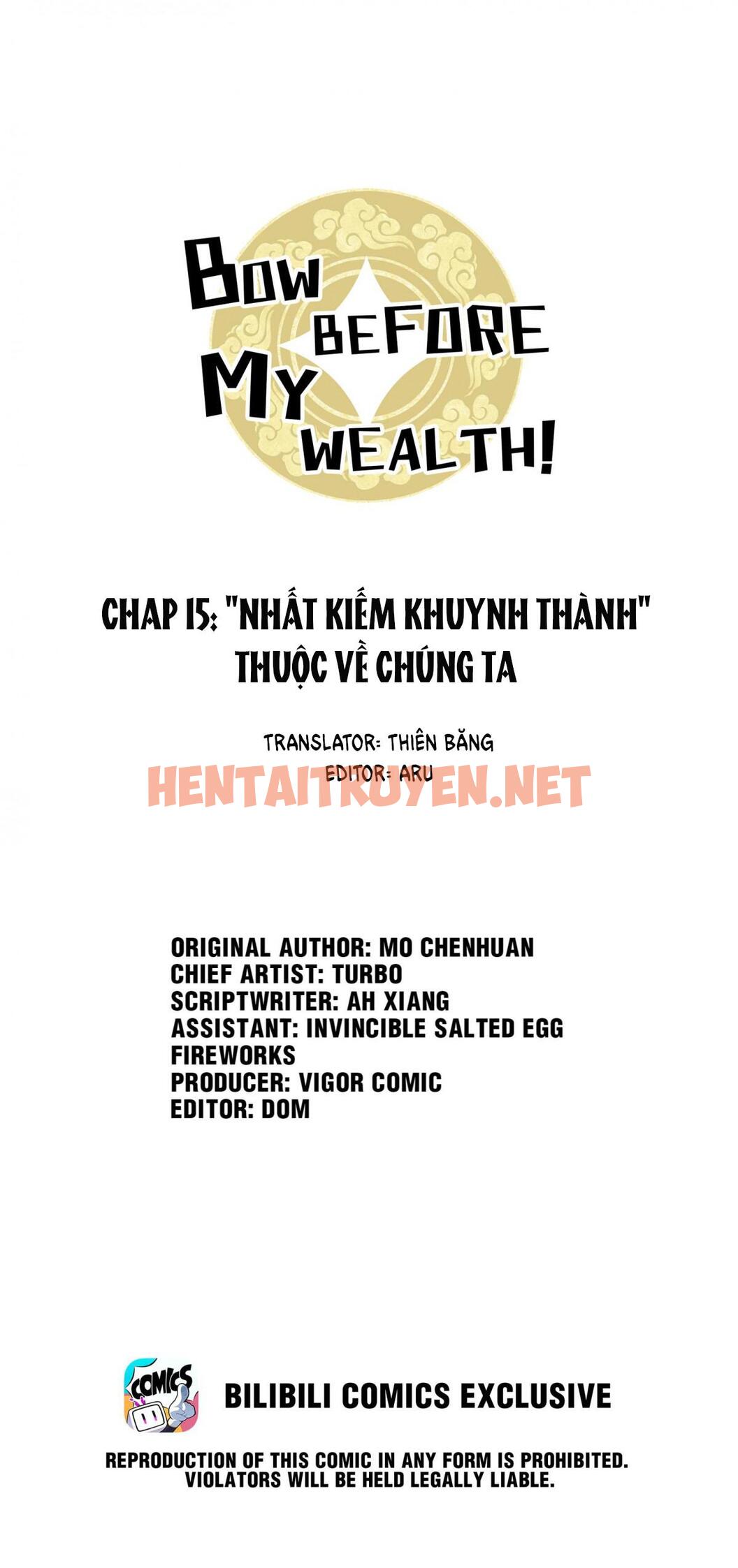 Xem ảnh Sư Phụ Ngươi Là Tên Ngốc Lắm Tiền - Chap 15 - img_003_1658683882 - TruyenVN.APP