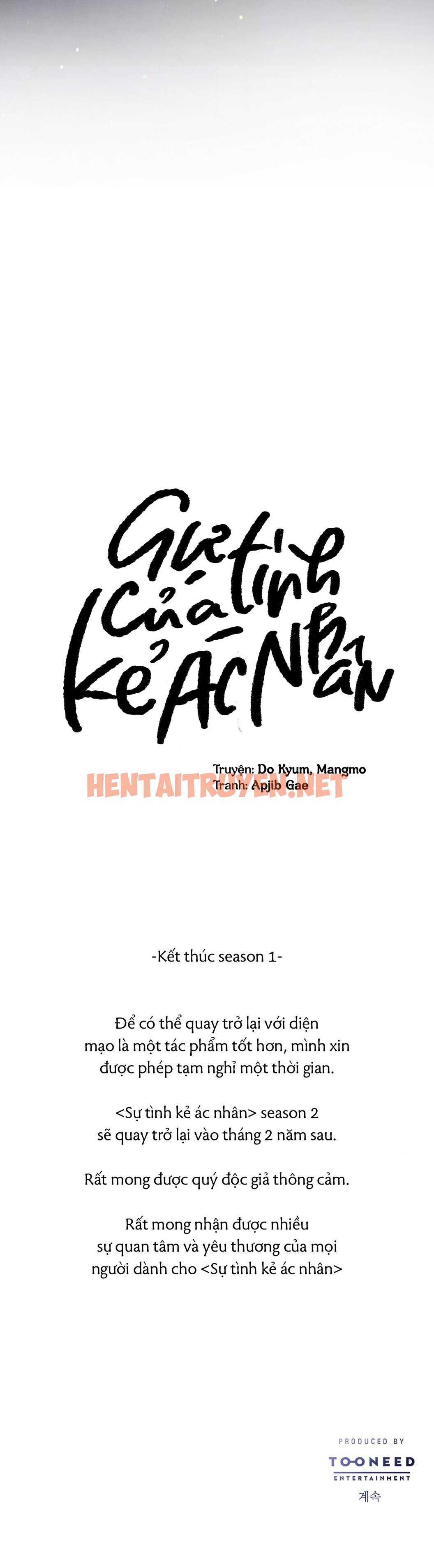 Xem ảnh Sự Tình Của Kẻ Ác Nhân - Chap 31 - img_290_1669305035 - TruyenVN.APP