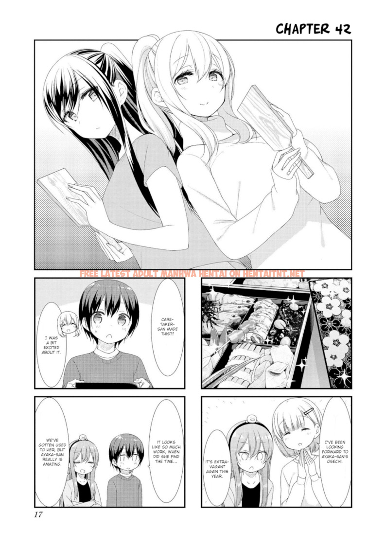 Read Hentai Image 1 564 in comic Sunoharasou No Kanrinin-san - Chapter 42 - hentaitnt.net