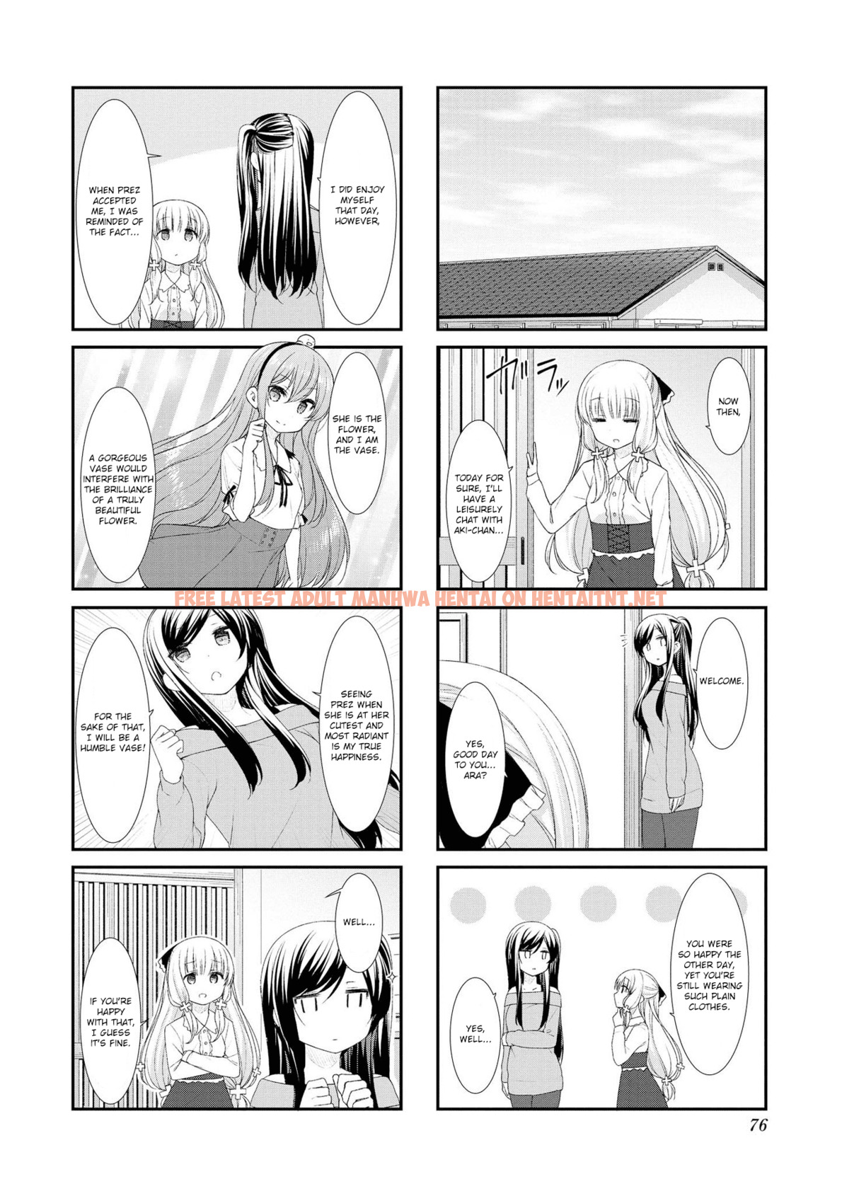 Read Hentai Image 8 567 in comic Sunoharasou No Kanrinin-san - Chapter 47 - hentaitnt.net