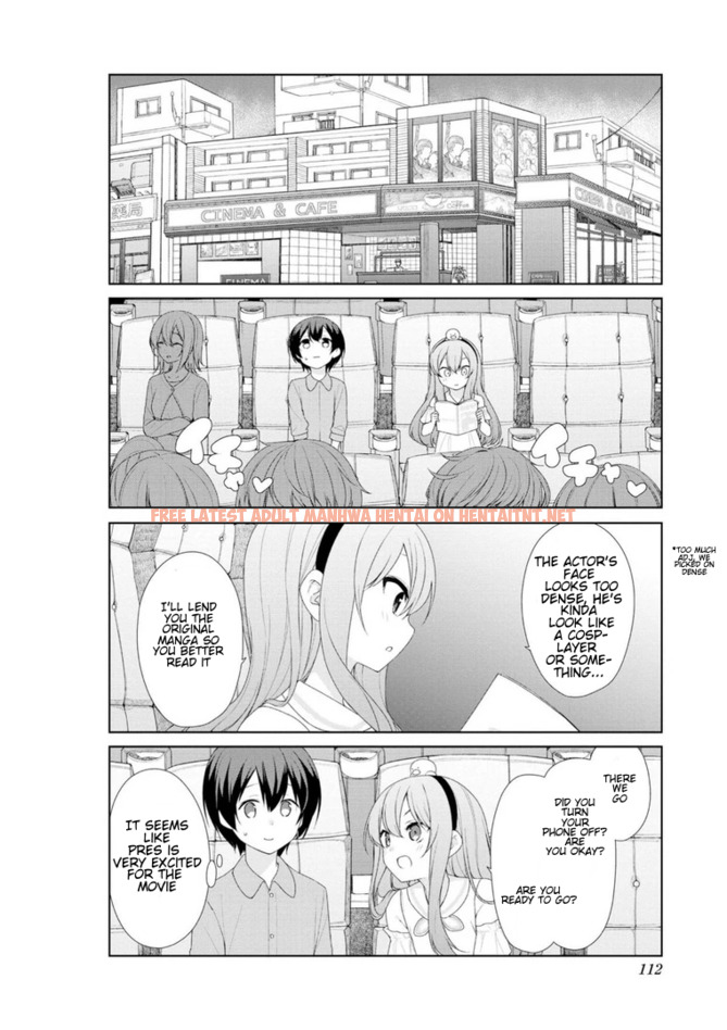 Read Hentai Image 5 509 in comic Sunoharasou No Kanrinin-san - Chapter 60 - hentaitnt.net