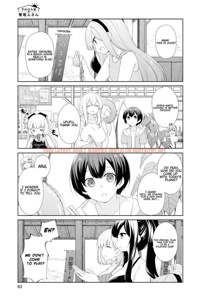 Read Hentai Image 10 209 in comic Sunoharasou No Kanrinin-san - Chapter 62 - hentaitnt.net