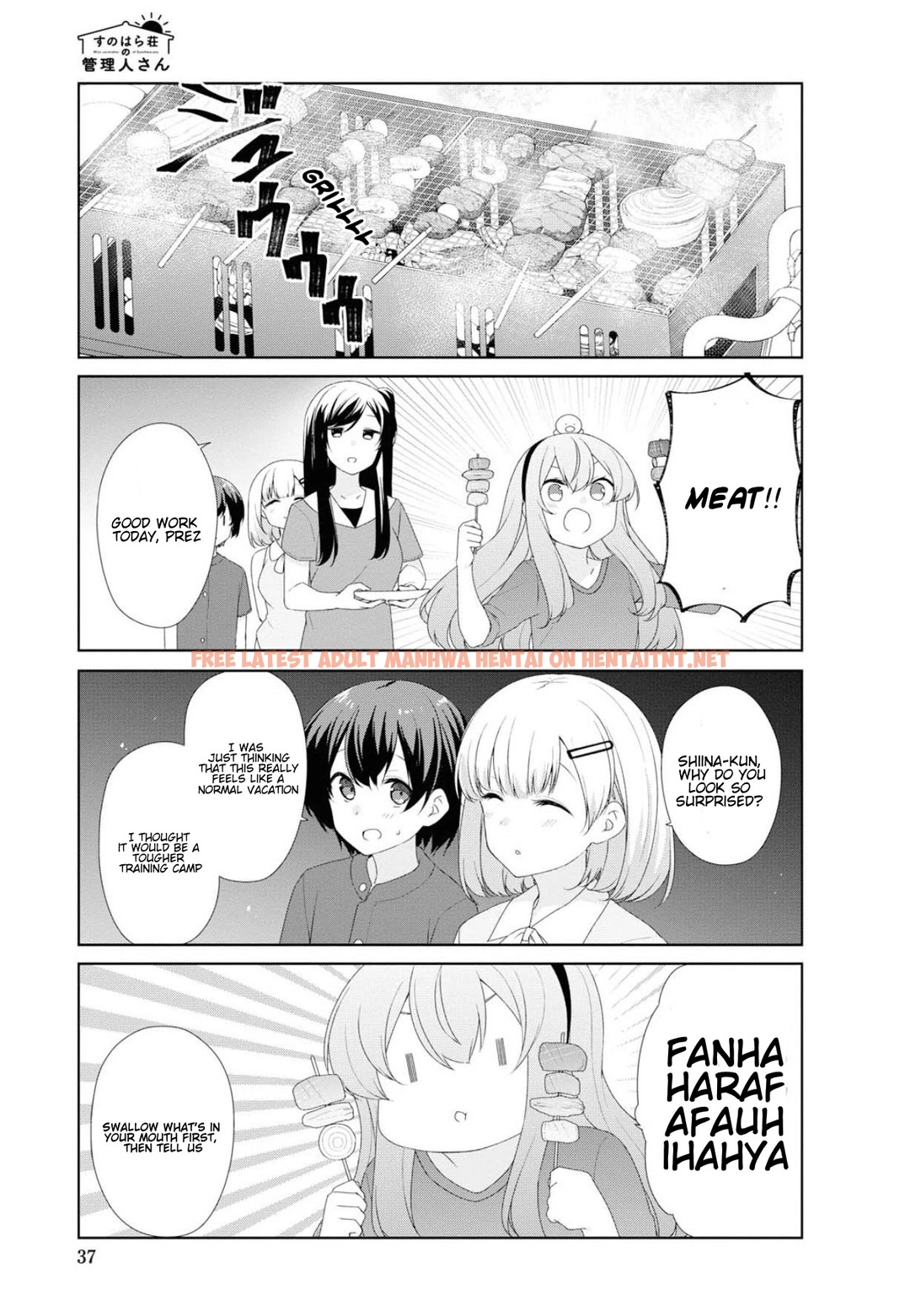 Read Hentai Image 10 688 in comic Sunoharasou No Kanrinin-san - Chapter 63 - hentaitnt.net