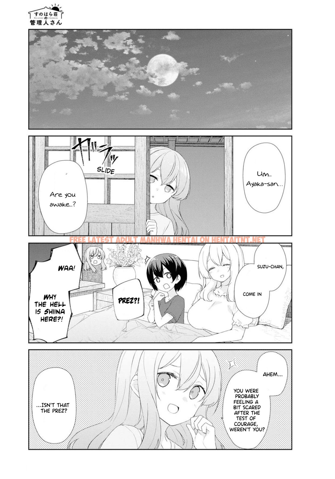 Read Hentai Image 12 164 in comic Sunoharasou No Kanrinin-san - Chapter 64 - hentaitnt.net