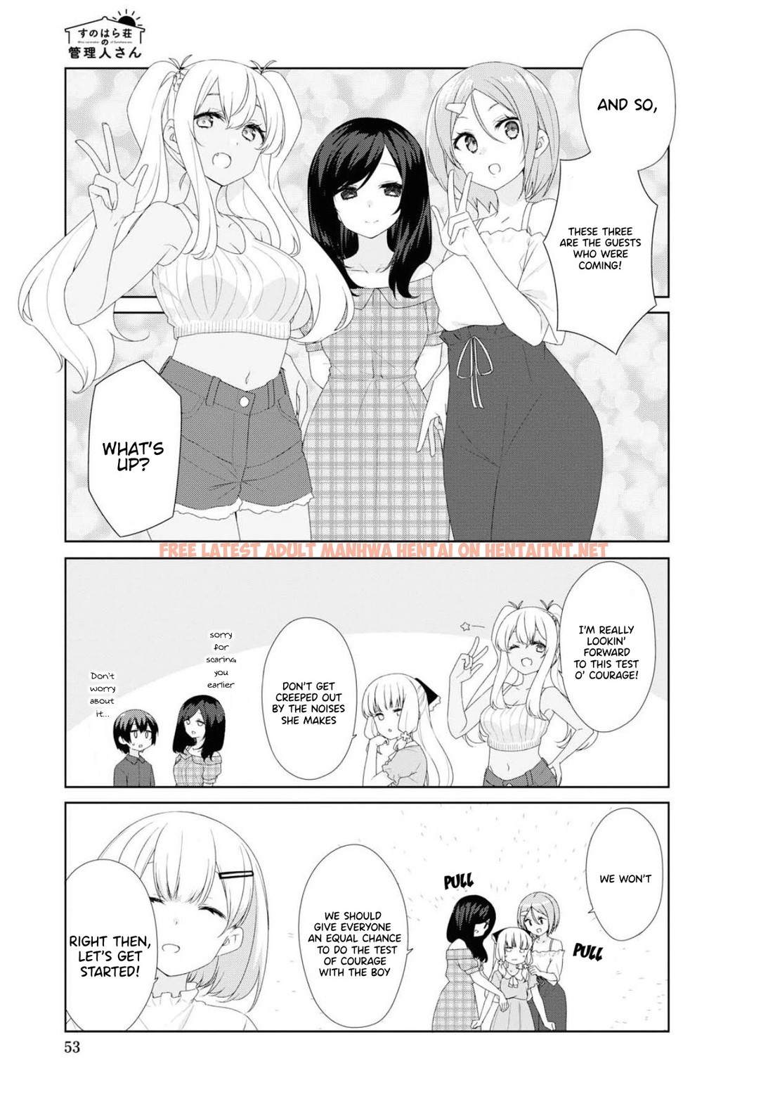 Read Hentai Image 4 164 in comic Sunoharasou No Kanrinin-san - Chapter 64 - hentaitnt.net