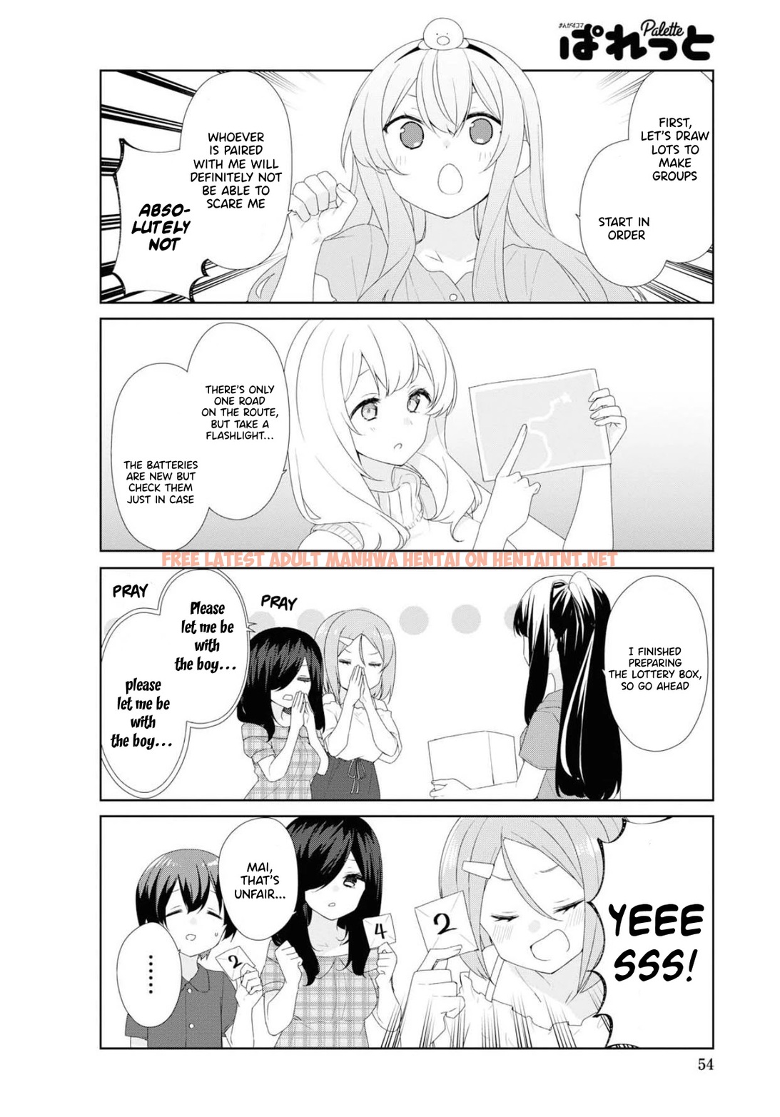 Read Hentai Image 5 164 in comic Sunoharasou No Kanrinin-san - Chapter 64 - hentaitnt.net