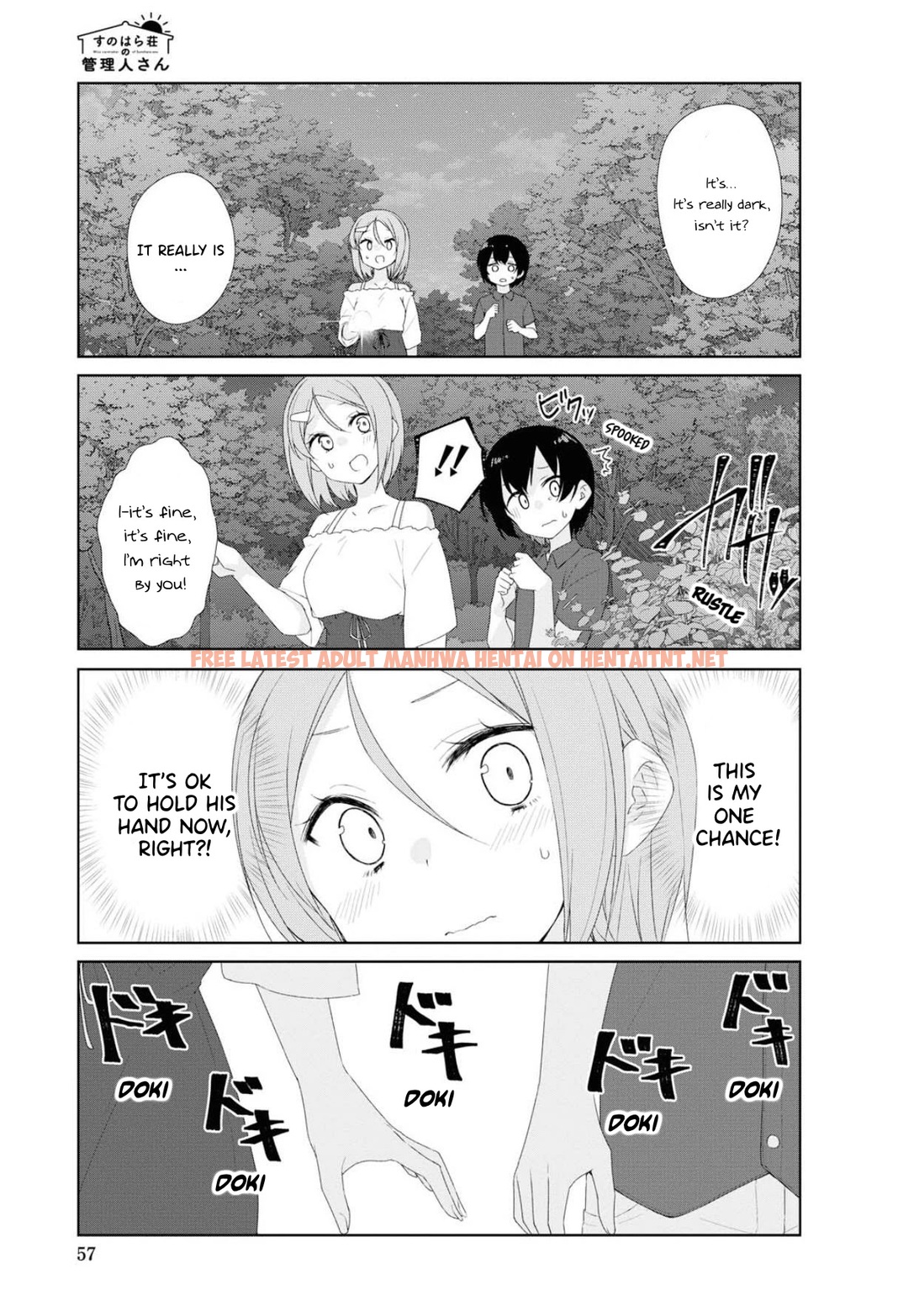 Read Hentai Image 8 164 in comic Sunoharasou No Kanrinin-san - Chapter 64 - hentaitnt.net