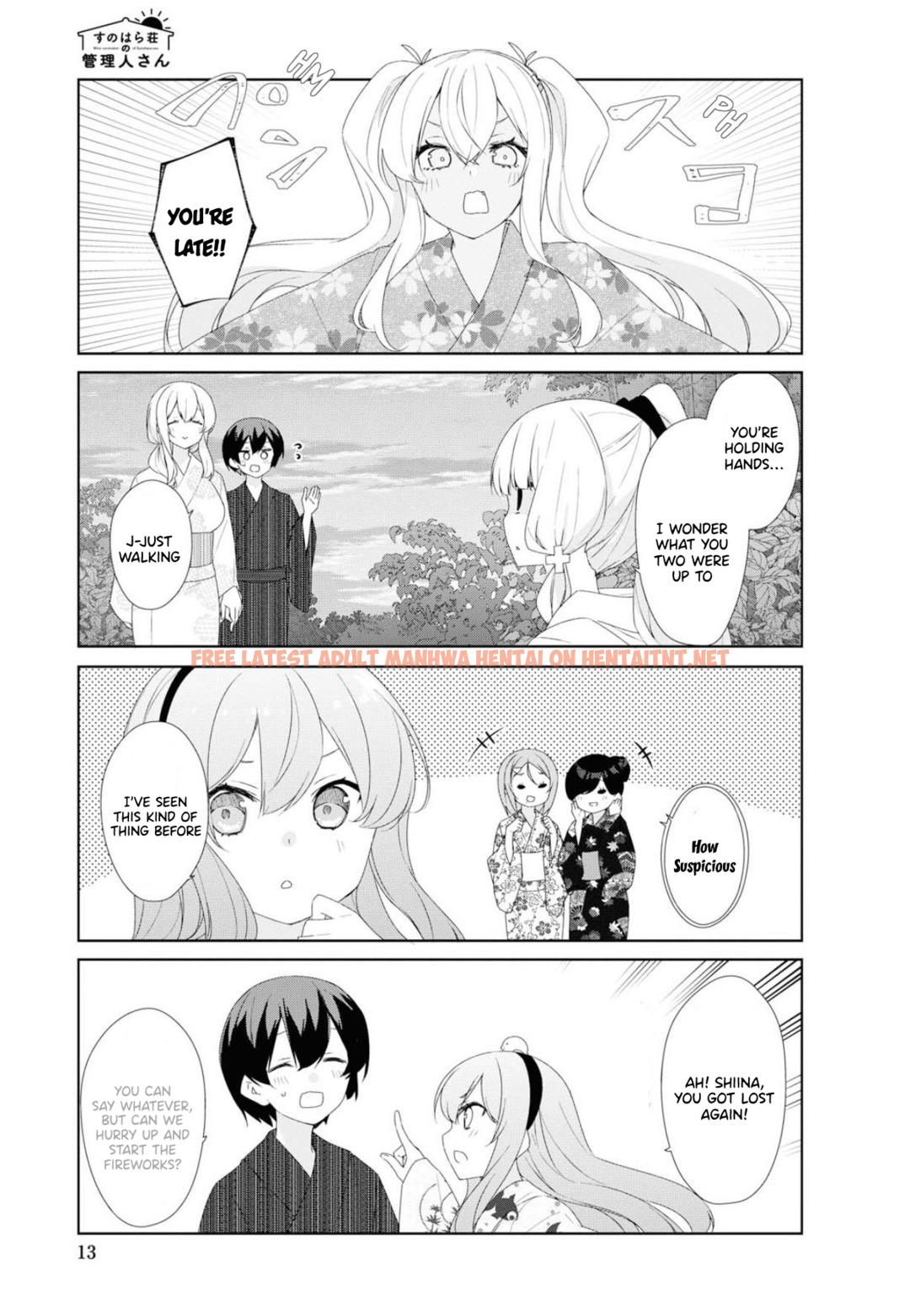 Read Hentai Image 10 410 in comic Sunoharasou No Kanrinin-san - Chapter 65 - hentaitnt.net