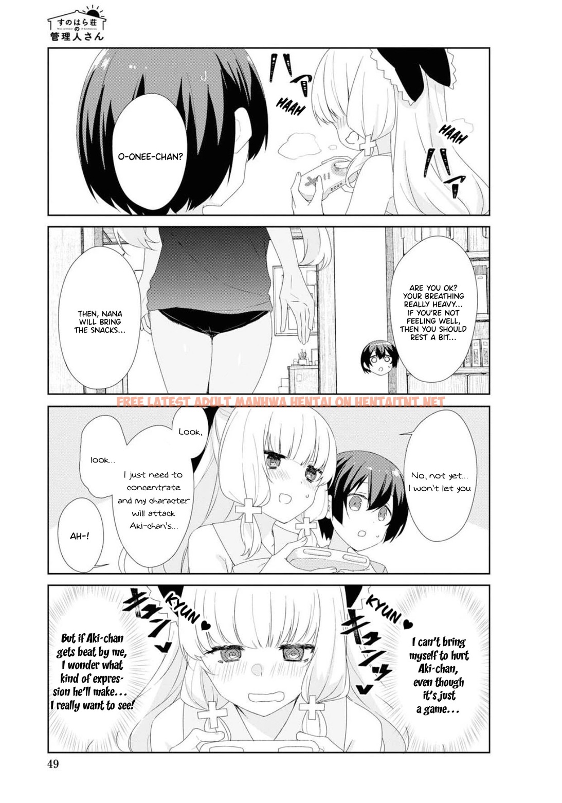 Read Hentai Image 10 938 in comic Sunoharasou No Kanrinin-san - Chapter 66 - hentaitnt.net