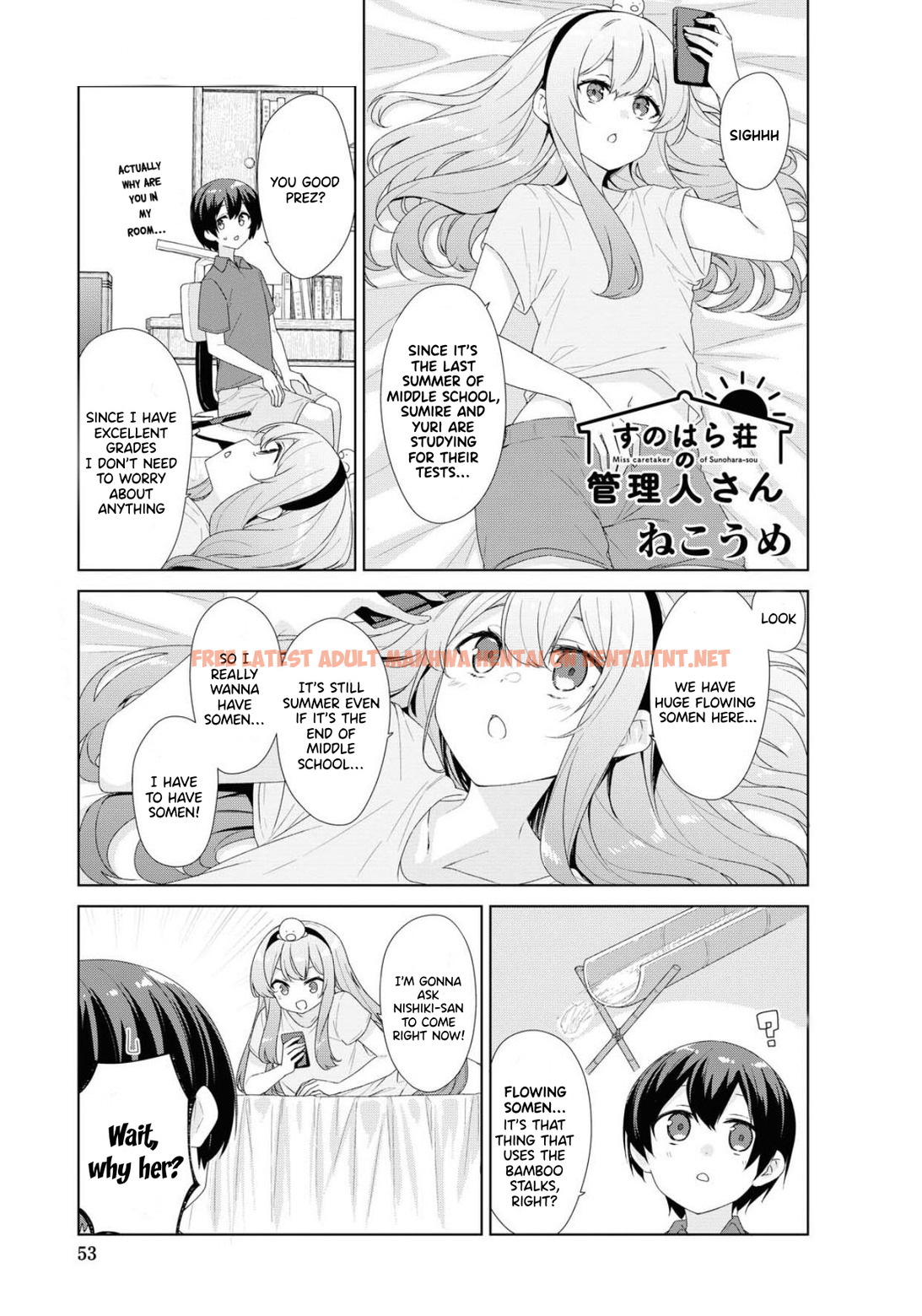 Read Hentai Image 2 045 in comic Sunoharasou No Kanrinin-san - Chapter 67 - hentaitnt.net