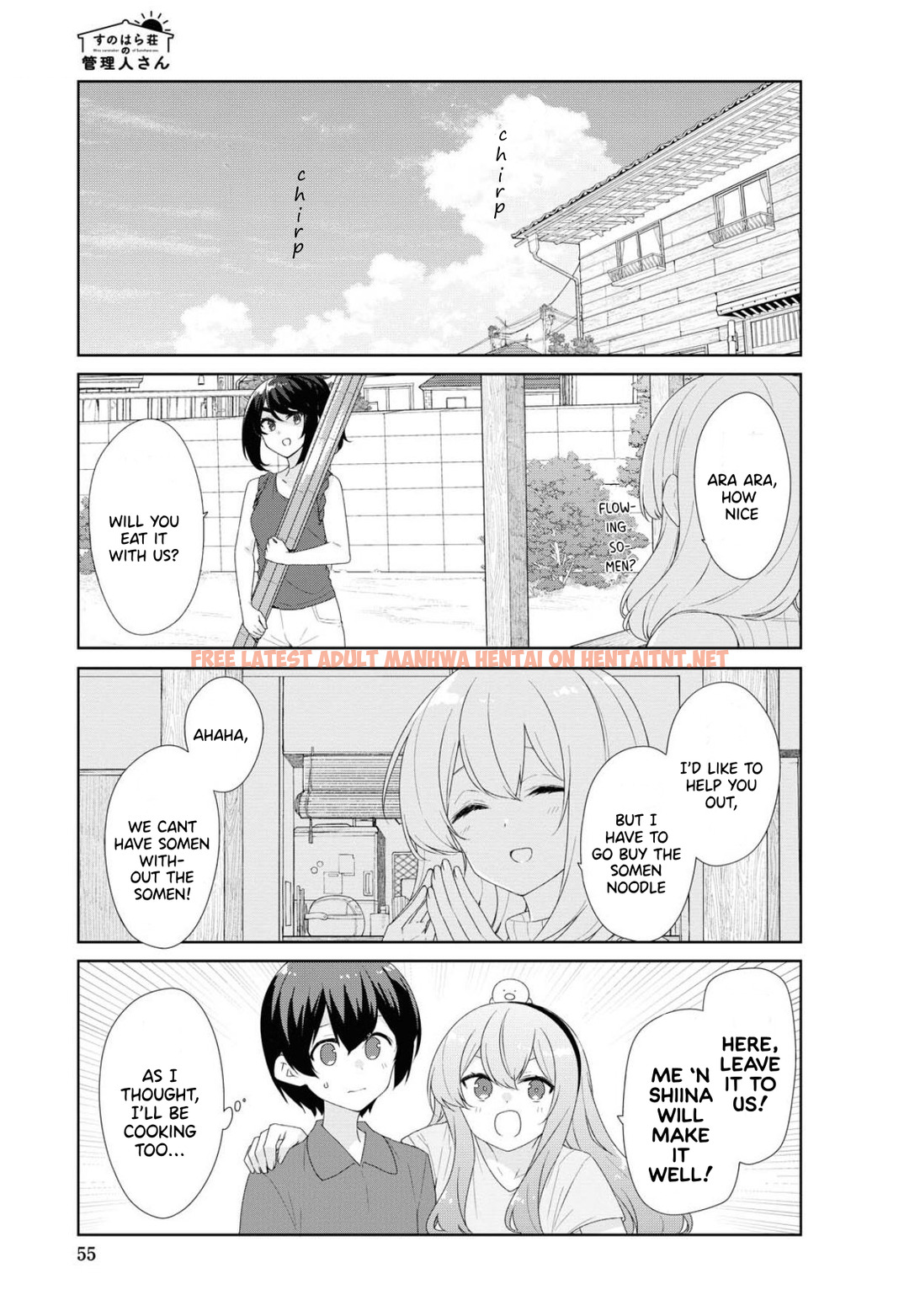 Read Hentai Image 4 045 in comic Sunoharasou No Kanrinin-san - Chapter 67 - hentaitnt.net