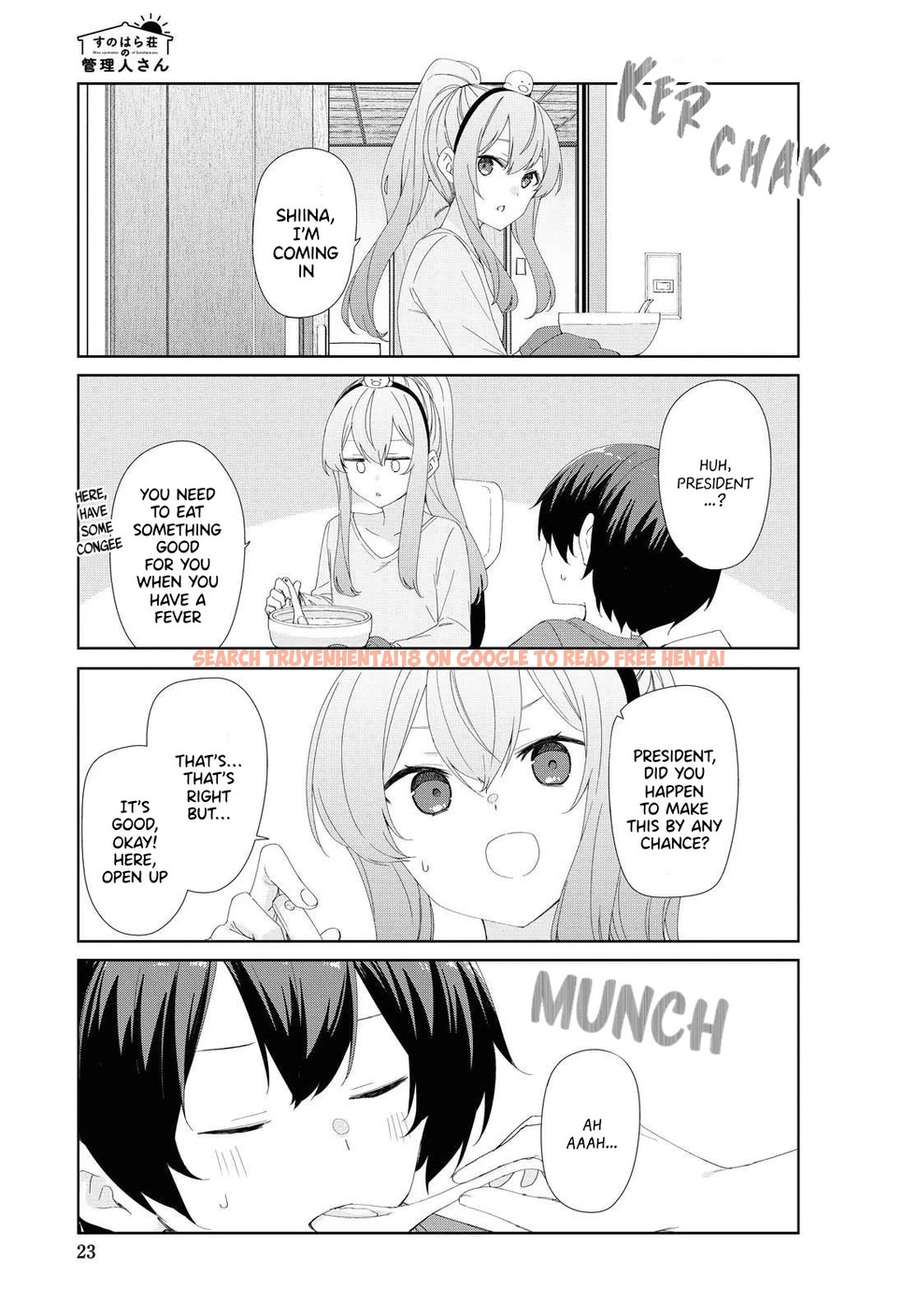 Read Hentai Image 4 538 in comic Sunoharasou No Kanrinin-san - Chapter 74 - hentaitnt.net