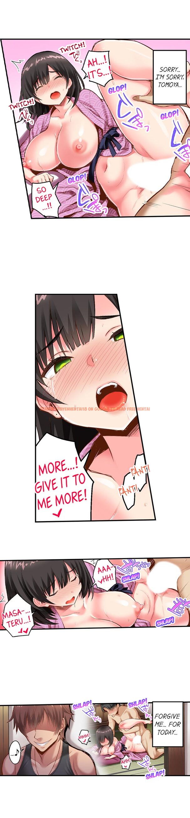 Read Hentai Image 9 194 in comic Surprise NTR! - Chapter 9 - www.hentaitnt.net