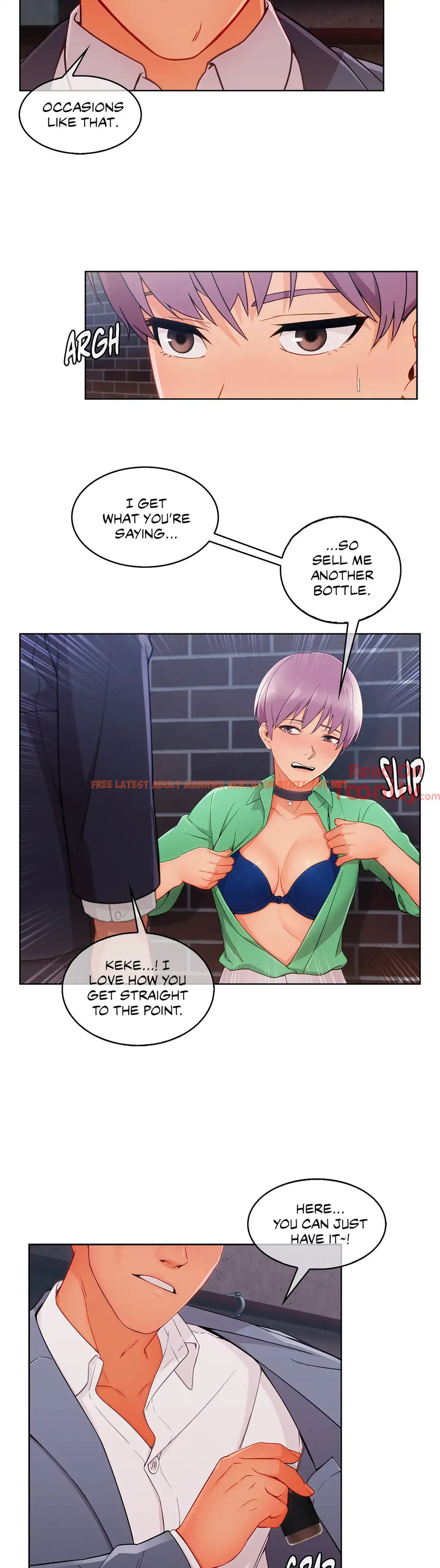 Read Hentai Image 7 115 in comic Sweet But Psycho - Chapter 37 - hentaitnt.net