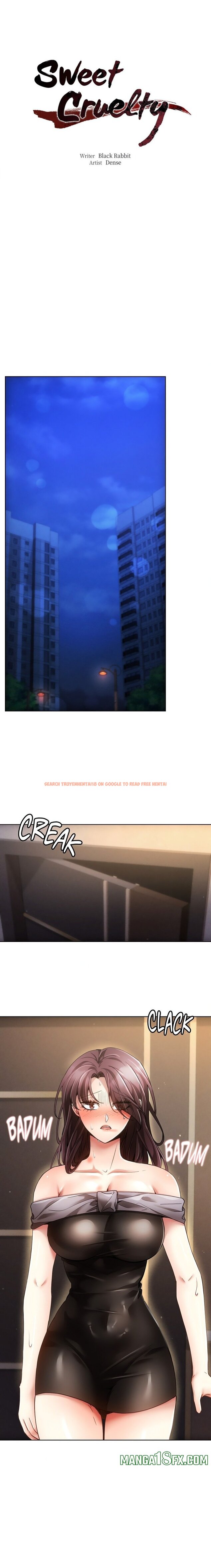 Sweet Cruelty - Chapter 11