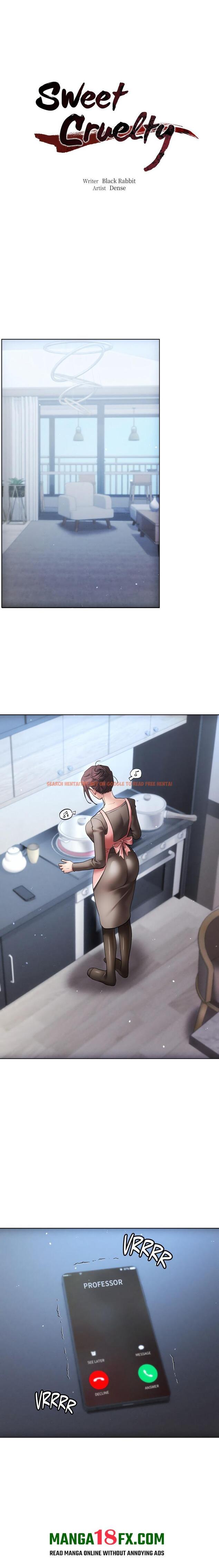 Sweet Cruelty - Chapter 13