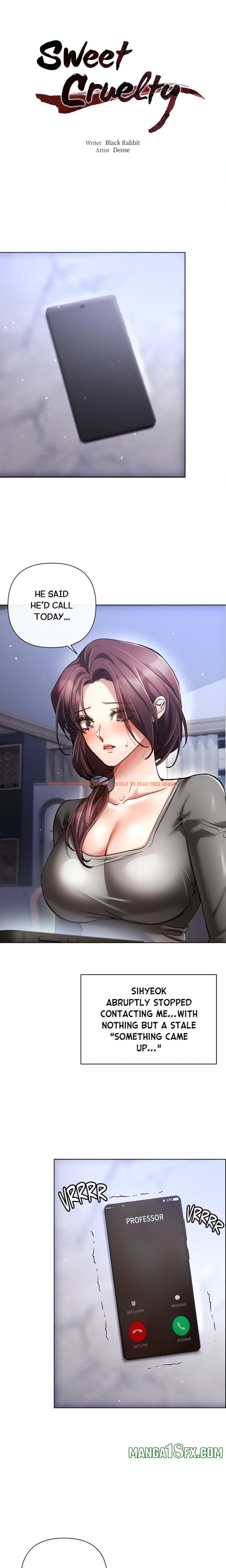 Sweet Cruelty - Chapter 14