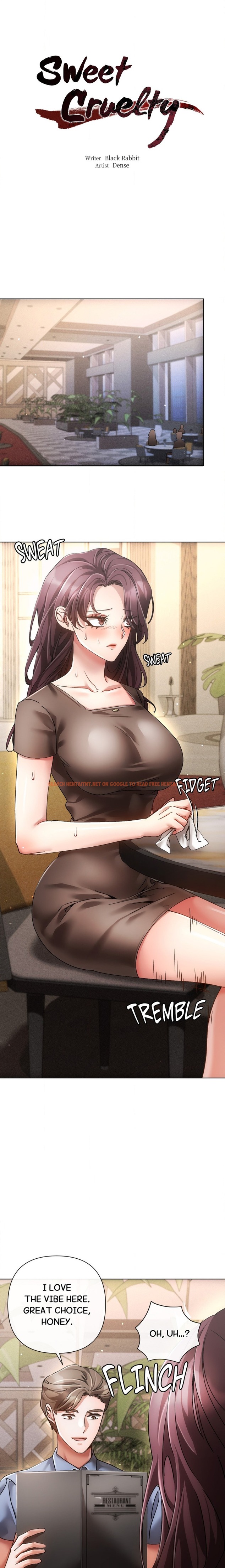 Sweet Cruelty - Chapter 16